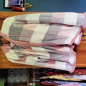 Lightweight very soft coat